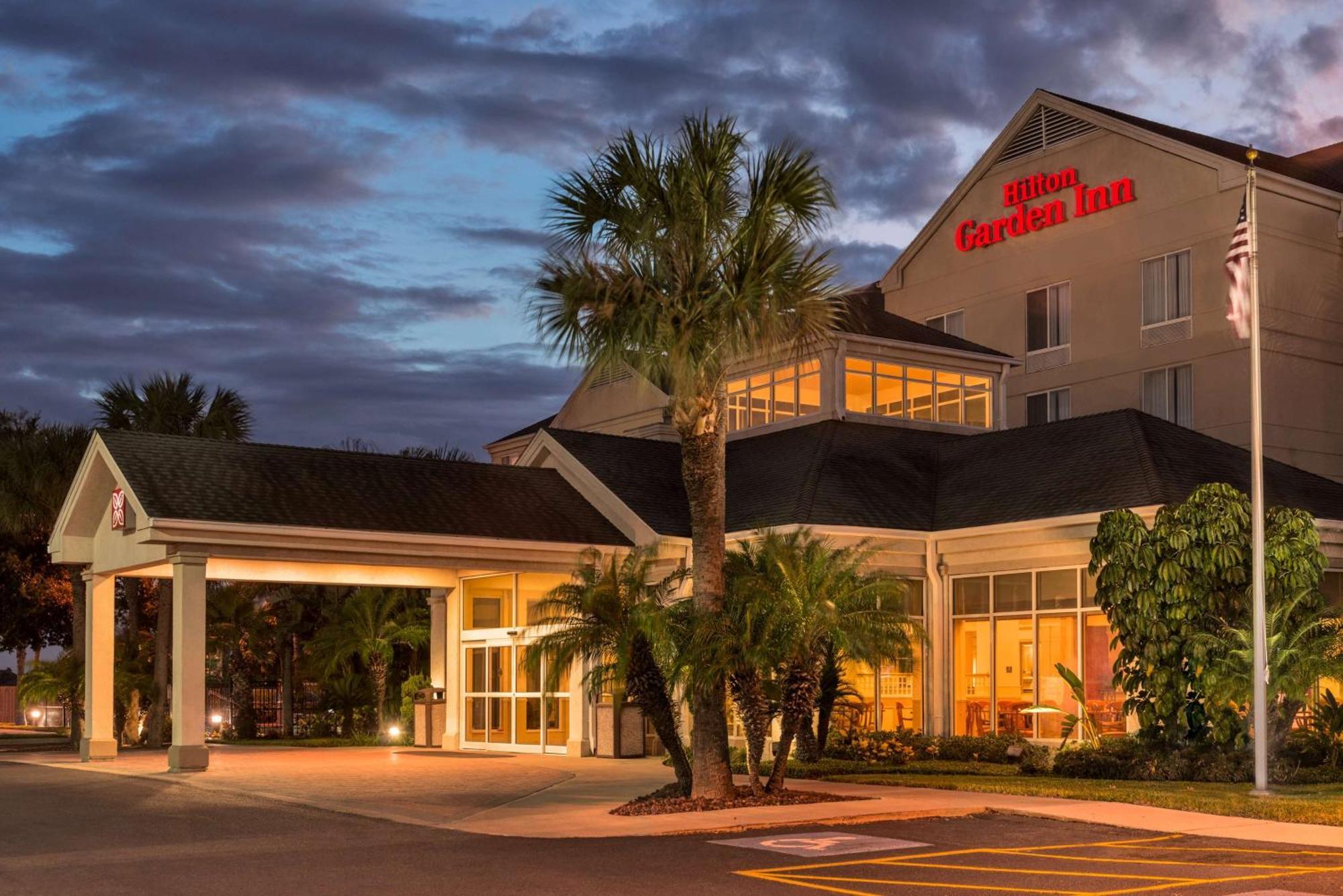 Hilton Garden Inn Mcallen Airport מראה חיצוני תמונה