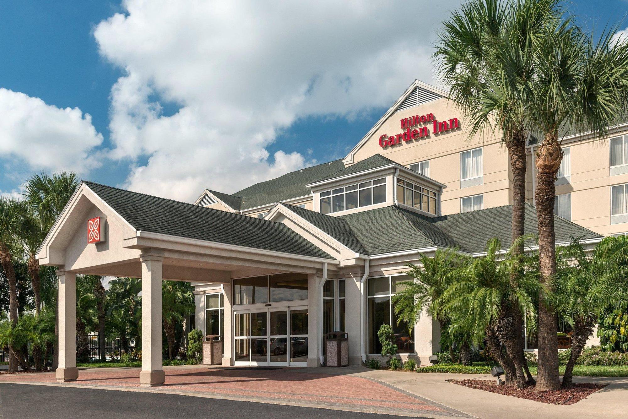 Hilton Garden Inn Mcallen Airport מראה חיצוני תמונה